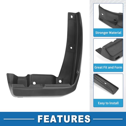 Image of Mud Flap Splash Guard with Mount Accessories Front & Rear Side Mud Guard for Acura RDX 2013-2018 (Set of 4)