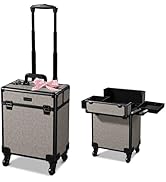 Amazon | BYOOTIQUE メイクキャリーケース 大容量 多機能 メイク