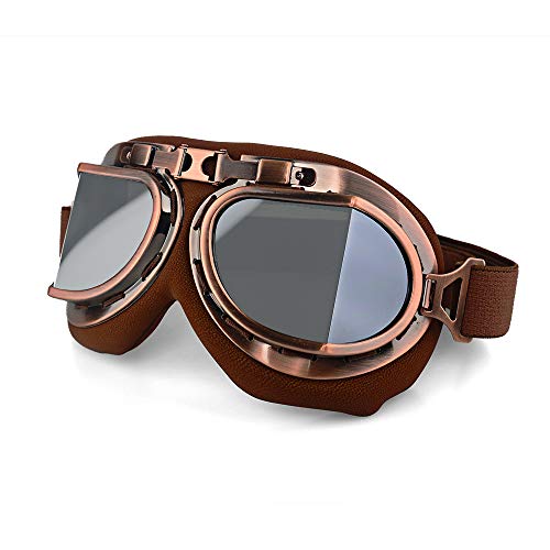 10 Best Vintage Motorcycle Goggles Review And Buying Guide in 2023