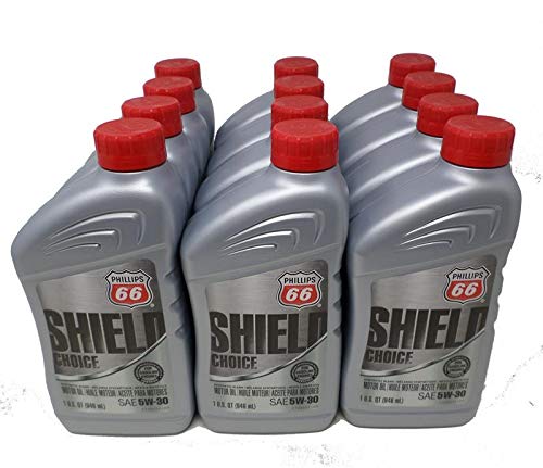 Aceite para motor 5W-30 Phillips 66 12 cuartos miniatura 2