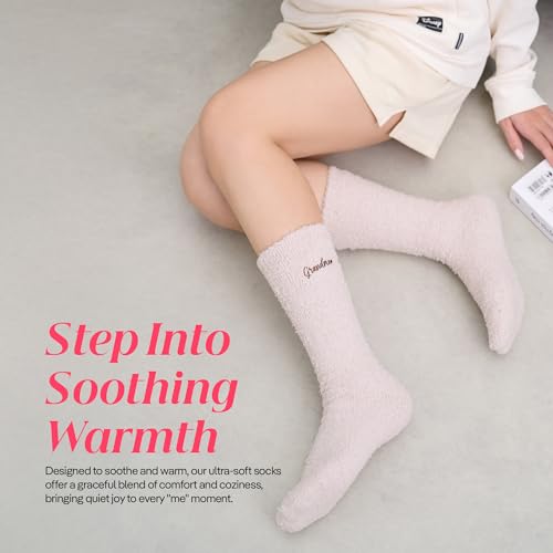 Image of CoolMate Cozy Soft Cloud Socks, Fuzzy Socks for Women