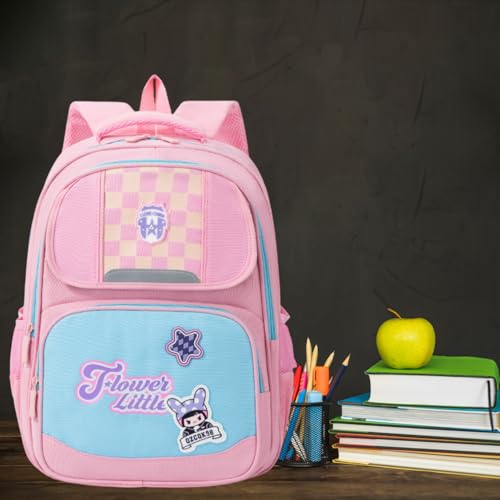 Image of Tinytot 22 Litre 17-Inch Waterproof Large School Bag for Boys & Girls, Kids School Bag, School Backpack for Girls and Boys, for Kids, Ideal for Children
