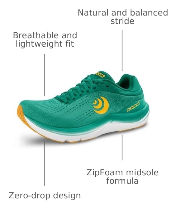 Image of Topo Athletic Women's Magnifly 5 Comfortable Lightweight Cushioned Durable 0MM Drop Road Running Shoes, Athletic Shoes for Road Running