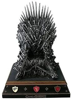 Tope para libros en forma del trono de hierro de «Juego de Tronos»