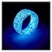 Taloit Bague phosphorescente vintage pour homme et femme, phosphorescente - Bijou unisexe - Décoration pour homme et femme