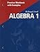 McDougal Littell Algebra 1: Practice Workbook with Examples Se