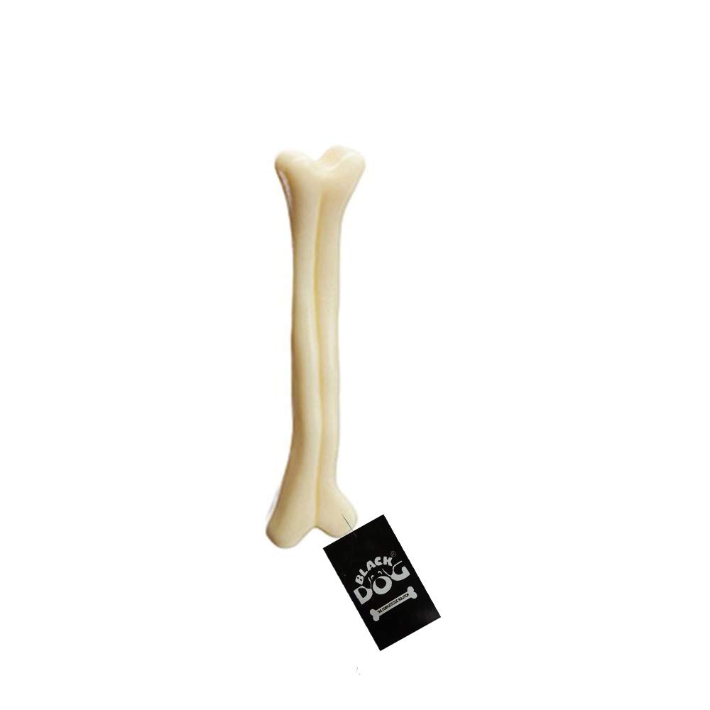 BLACK DOG Nylon Hard Chew Bone Toys for Puppies, Dog Toys, Puppy Teething Toys, Chewing Bone Toys (Size-10CM Small) (B08B1W1L3D) Amazon Price History, Amazon Price Tracker