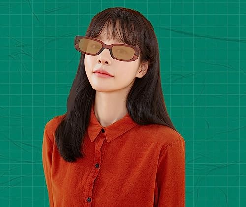 14-Pack Small Square Sunglasses for Women, UV400 Retro Shades - Trendy Bulk Wedding Party Favors Beach Daily2