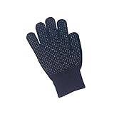 Handschuh Magic Grippy Kerbl Reithandschuhe Magic Grippy, für Kinder, marine