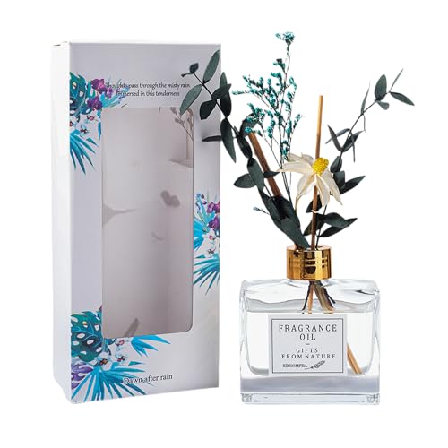 Diffuseur de parfum gardénia blanc 115g avec fleur pour la maison - 2