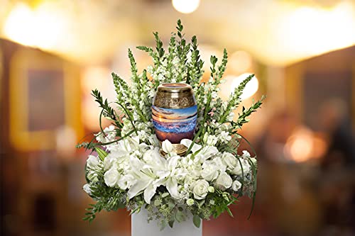 Image of Hawaiian Sunset Cremation Urns for Human Ashes Adult Male Urns for Ashes