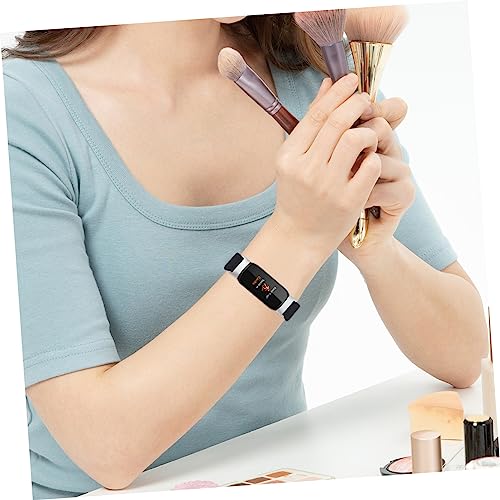 2 Pcs Strap Wristband for Watch Bands Fabric Band Hair Band Watch Strap Elastic Scrunchie Watch Charge 53