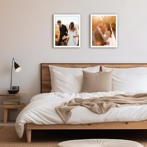 Golden State Art 16x20 White Picture Frame,Solid Wood&Real Glass,Fit 16x20 by Golden State Art - Used condition - Image 7