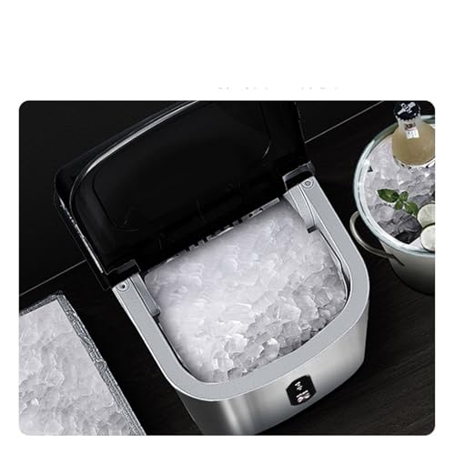 Máquina de hielo portátil para encimera miniatura 3