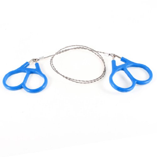 Aexit Outdoor Camping Special Tool Hunting Stainless Steel Saw Wire 21.7
