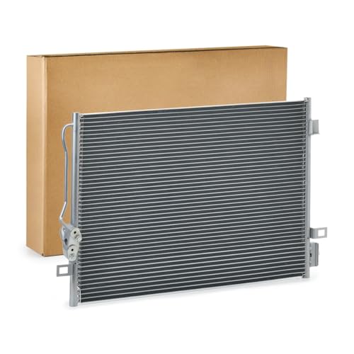 RIDEX 448C0164 Condensador aire acondicionado compatible con FIAT Freemont 345, DODGE Journey MPV