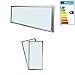 Produktbild ECD Germany LED Panel 18W - 60 x 30 cm - 2-er Pack - Ultraslim Dünn - SMD 3014 - Kaltweiß 6000K - 220-240 V - ca. 1450 Lumen - Einbauleuchte Deckenleuchte