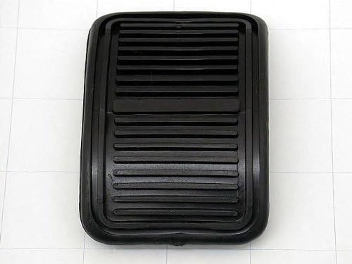 BMW e10 2002 tii 1602 Brake Clutch Pedal pad (2 pads) OEM 2002tii foot cover