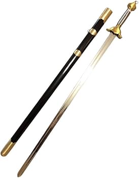 Amazon.co.jp: 中国武術 太極拳用 剣 剣身厚型 伝統剣 32式太極剣用