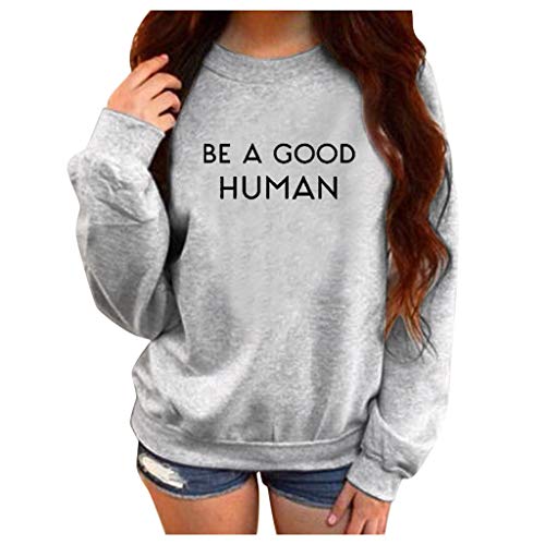 Preisvergleich Produktbild KUKICAT Pullover Langarm Damen Winter Print Rundhals Langarm Plus Samt Sweatshirt