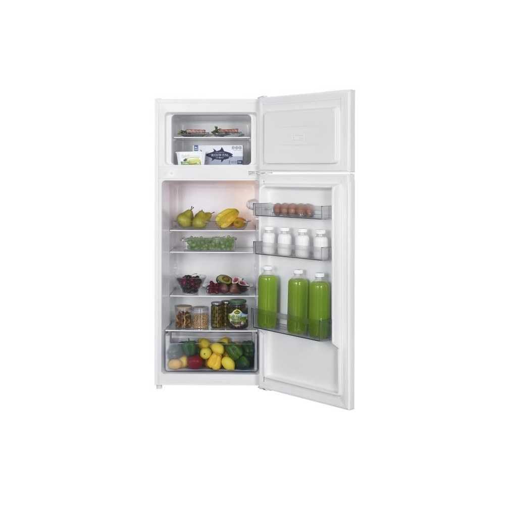 OCEANIC OCEAF2D206W3 Kühlschrank + Gefrierschrank 2 Türen 206 l statische Kälte Weiß