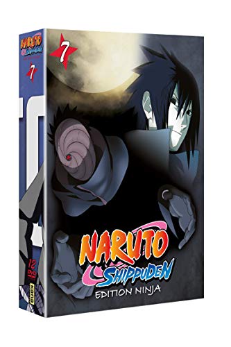  Naruto Shippuden Edition Ninja Coffret 7 - 12 DVD