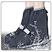 Guaber Reusable Rain Boot Waterproofs Thickened Nonslip Shoes Protector Covers for Fishing Gardening
