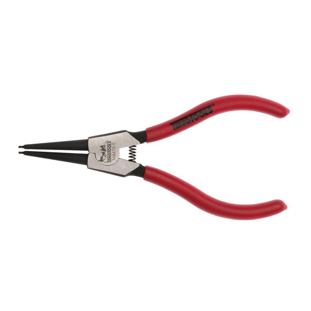 Teng Tools MB472-5 Pliers, 145 mm Overall, Straight Tip