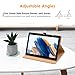DTTO for Samsung Galaxy Tab A8 10.5 Inch Case 2022, Premium Leather Business Folio Stand Cover with Built-in Hand Strap for Galaxy Tab A8 10.5
