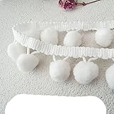 Accesorios creativos de borlas de bricolaje, estilo bohemio, hermosos y generosos.