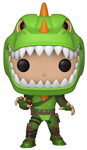 Funko Pop! Rex Exclusivo 443 - Fortnite