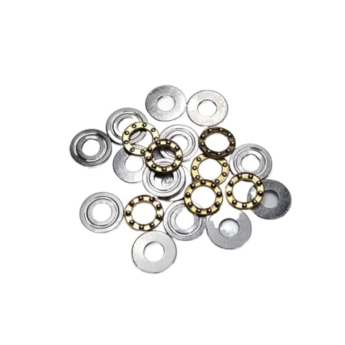 Roulement F5-12M butée à billes 5x12x4mm contre les frottements et blocages axiaux