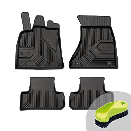 FROGUM No.77 Gummimatten Ganzjahresset von Auto Fußmatten Autofussmatten für Audi Q5 I 2008-2016,...