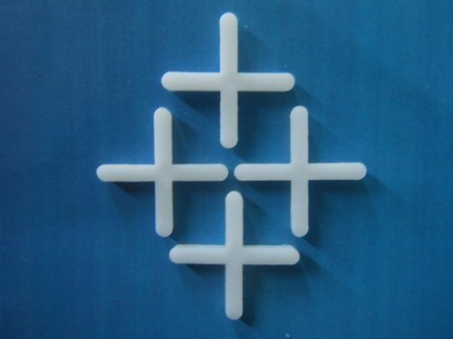 Shruti PVC Tiles Spacers Size :- 3mm with Quantity Pack of 100 Piece - Code 1536