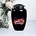 Car Urn, Urn for Ashes Adult Male, Urns for Human Ashes Adult, Decorative Urns, Mini Urns for Human Ashes Keepsake, Cremation Urns for Women(Size - 10inch 1Pcs, 3inch 2Pcs)