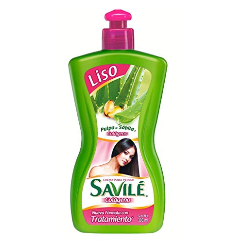 Savile Crema Para Peinar Liso Colagen 300ml