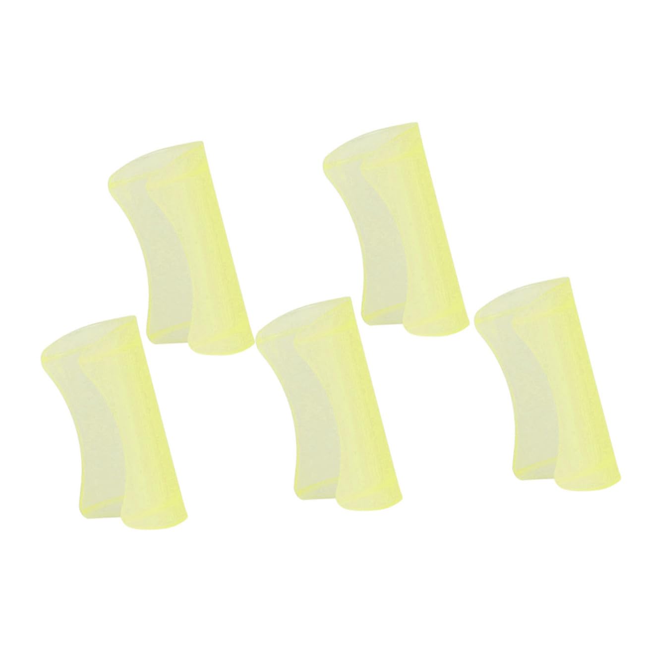 SUPVOX 5Pcs Plastic Flute Protectors Creative Flute Film Covers Wear Resistant Design for Protection for Enhanced Visibility