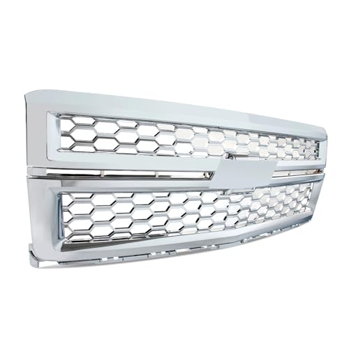 Grilles de radiateur Silverado 1500 LTZ 2014-2015 pièce calandre avant nid d'abeille