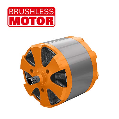 WORX NITRO 18V (20V MAX) Akku-Schlagbohrer WX354.2, PowerShare, Hammerbohrer, bürstenloser Motor, 60 Nm, 2-stufige… – Bild 3