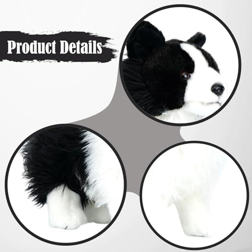 Peluche Border Collie le cadeau idéal pour garçons