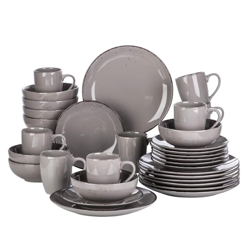 vancasso Tafelservice Set für 8 personen, Navia Geschirrset aus...