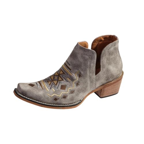 Bottes western pour femme confortables pour marcher