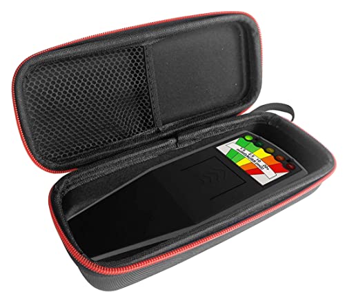 Estuche rígido compatible con medidor Jahyshow LED EMF miniatura 1