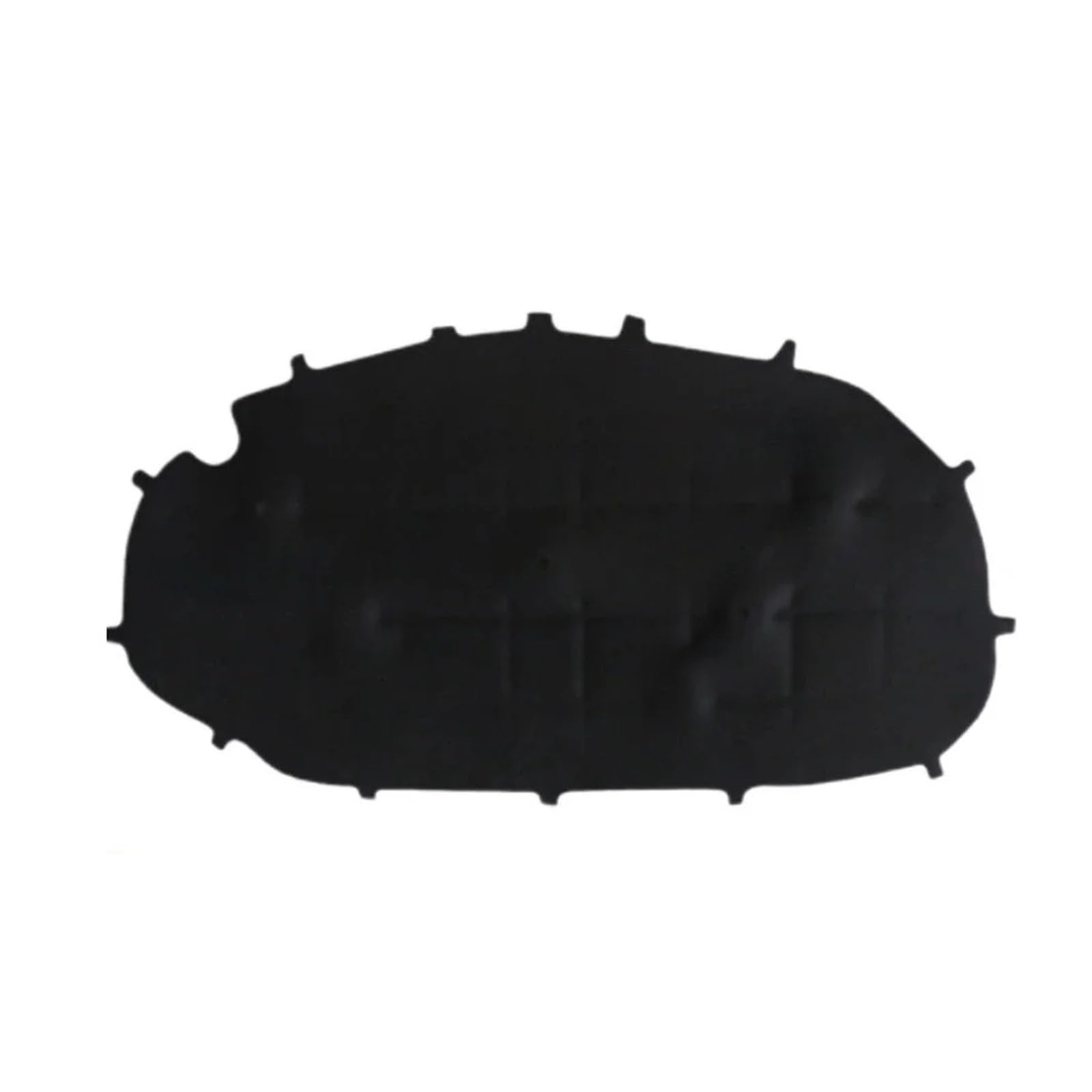 Compatible for VW Golf Mk6 5K 2010~2014 Car Front Hood Engine linin Thermal Insulation Cotton Soundproof Mat Cover Accessories(Regular)