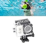 Vídeo 1080HD e imagen de 12MP: esta cámara de acción graba vídeo 1080 HD a 30 fps y fotos de 12MP, grabando tu aventura sin perder ningún detalle.