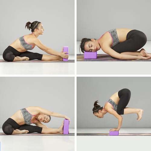 Suommo Yoga Blocks 2 Pack - Premium Eva Foam For Yoga thumb #5