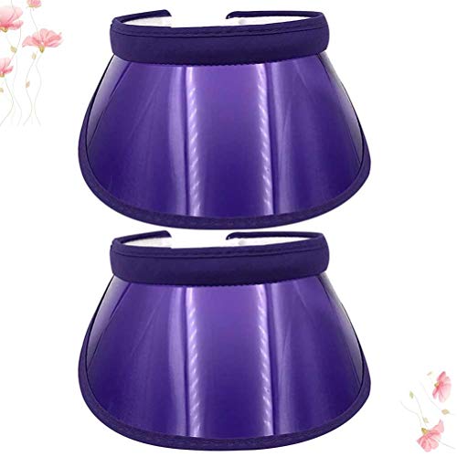 CLISPEED 2 Pcs ChapÃ©u Protetor Solar ProteÃ§Ã£o Uv Headband Solar ChapÃ©u de ProteÃ§Ã£o Solar MÃ¡sc