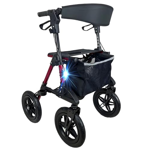 Deambulatore Crosser con Grandiruote e Luce Led