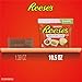 REESE'S Miniatures White Creme Peanut Butter Cups, Candy Share Pack, 10.5 oz
