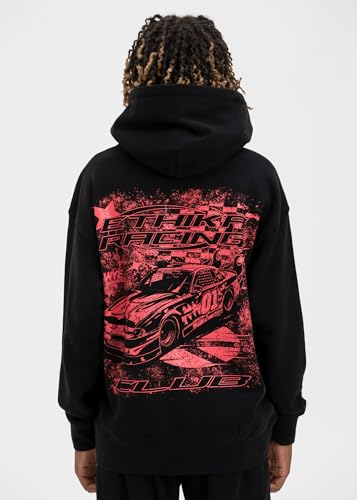 Ethika Men's Sweatshirt | Infrared Speedway4